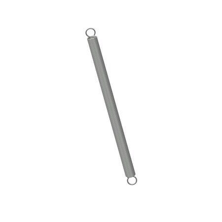 Approved Vendor Extension Spring, O= .234, L= 4.00, W= .025 G209968214